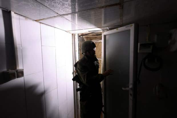 Israeli Military finds narrow tunnel beneath Shifa Hospital!