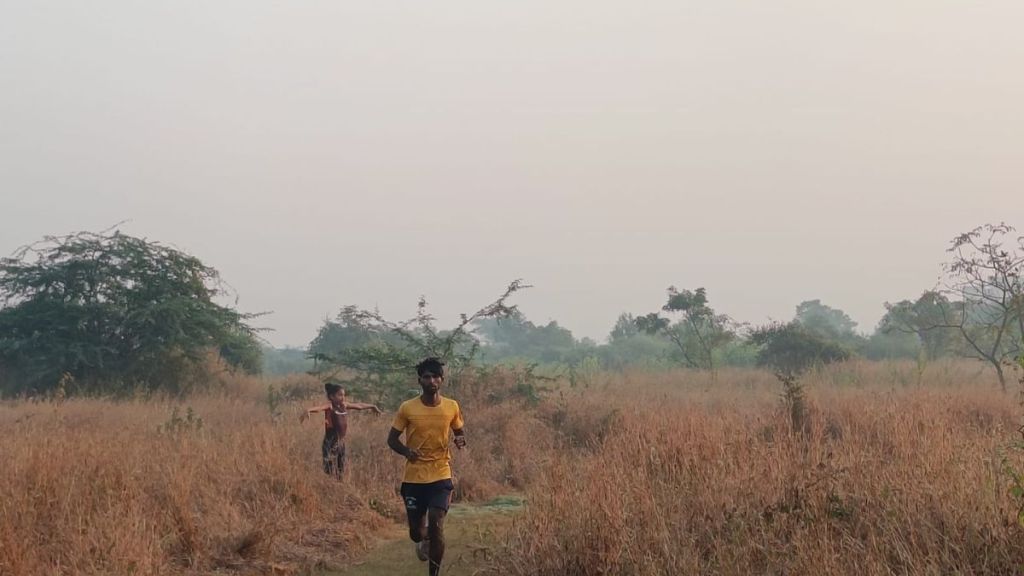 Uran players eagerly wait for the ground