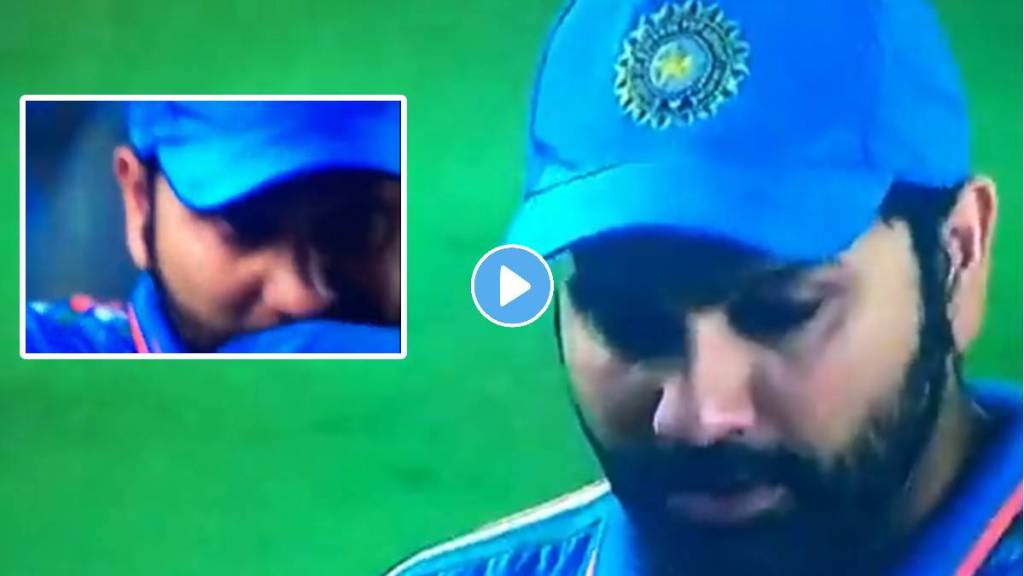 ind vs aus final rohit sharma emoional