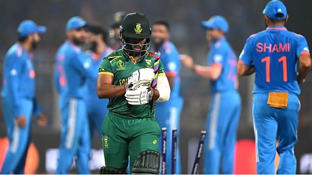 IND vs SA: Team India's eighth win in a row King Kohli's century and South Africa's complete collapse in front of India's bowling