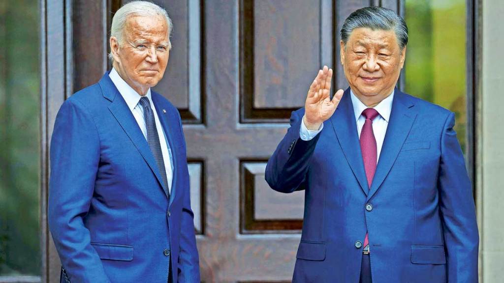 joe biden meets xi jinping in san francisco