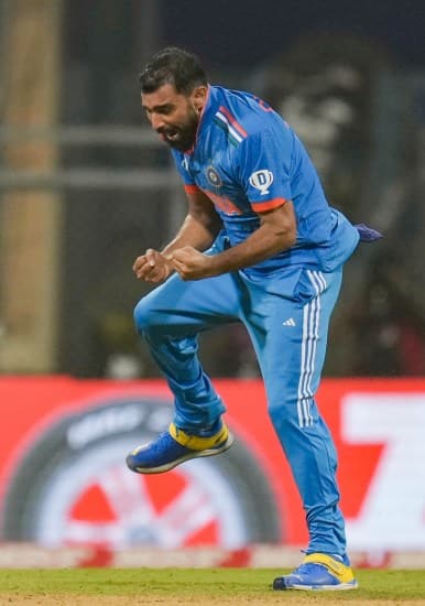 Mohammad Shami wickets