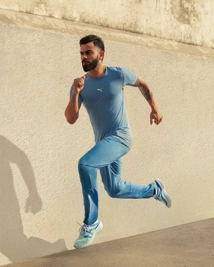 Virat Kohli dress