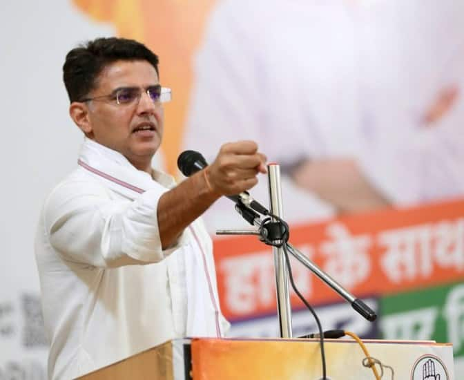 Congress leader Sachin Pilot