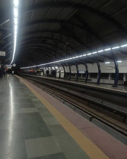 Dwarka Sector 9 Metro Station, Delhi