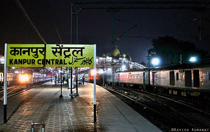 Kanpur Central Railway Station, Uttar Pradesh