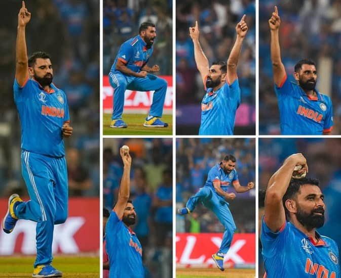 Mohammad Shami World Cup 2023 wickets