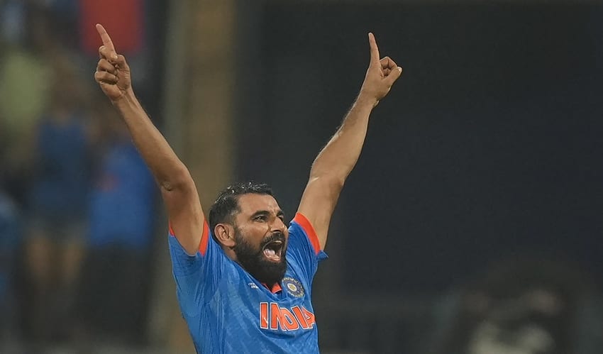 Mohammad Shami wicket