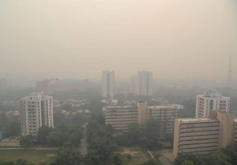 Delhi schools closed pollution