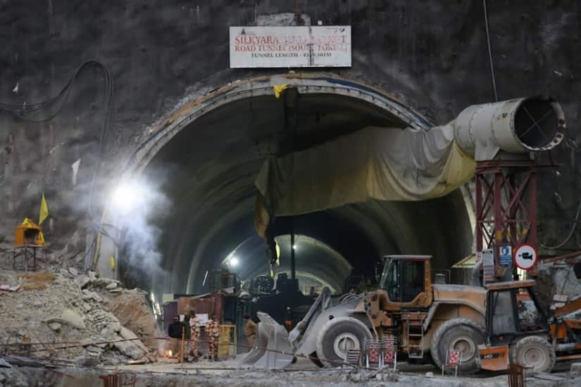 silkyara tunnel collapse