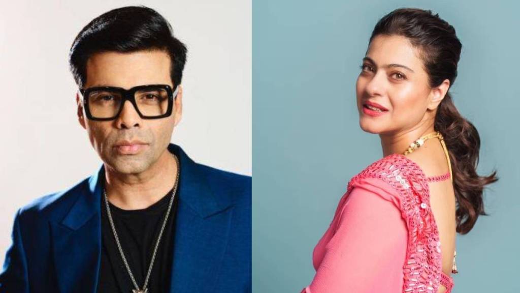 karan johar recalls old fight with kajol