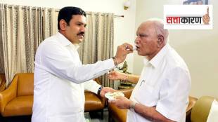 Nepotism, BJP, Yediyurappa, BY Vijayendra Yediyurappa, state president