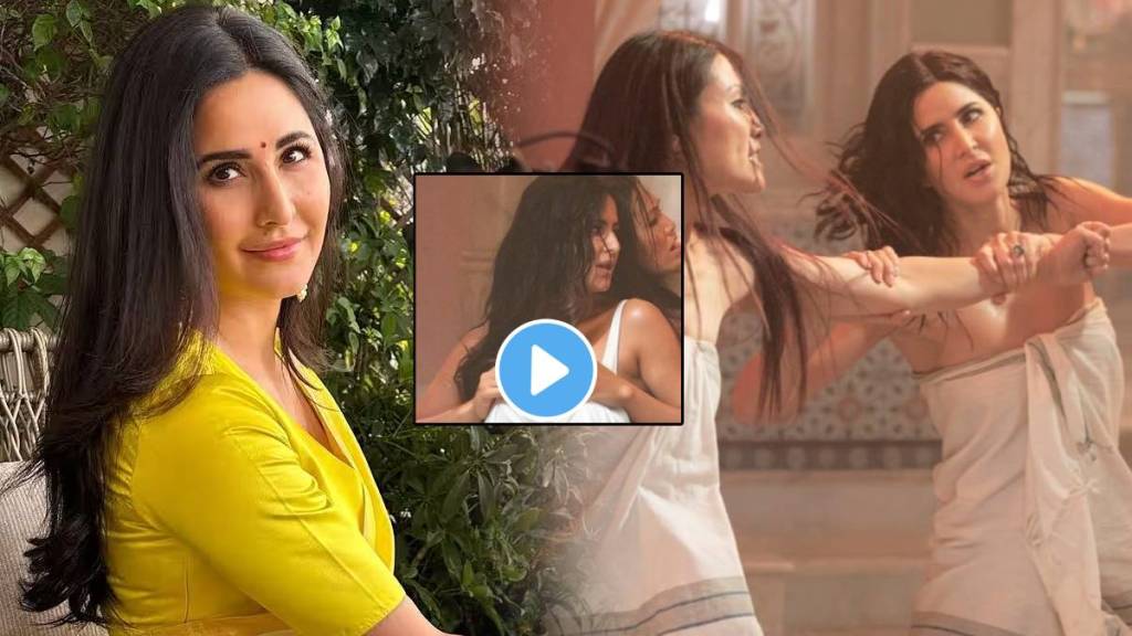 a katrina kaif towel scene from tiger 3 gets morphed using deepfake