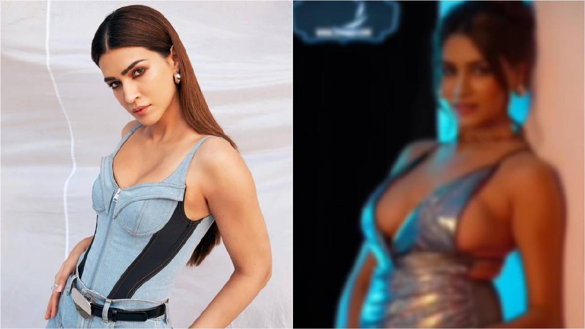 Kriti Sanon Deepfake Video: बॉलिवूड अभिनेत्रींभोवती डीपफेक व्हिडीओचा विळखा;  क्रीती सेनॉनचाही व्हिडीओ व्हायरल | kriti sanon deepfake video viral on  instagram bollywood actress in trouble