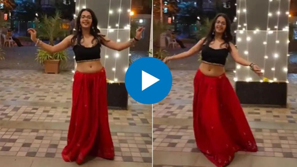 The girl did a stunning belly dance on the song Khalasi video viral netizens praise her