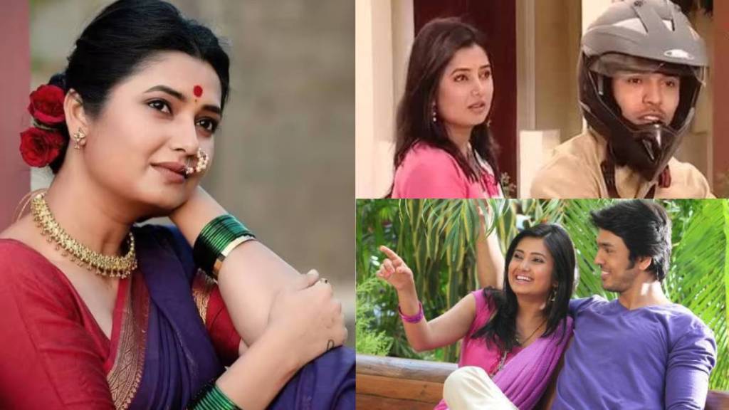 prajakta mali shares old memories of julun yeti reshimgathi