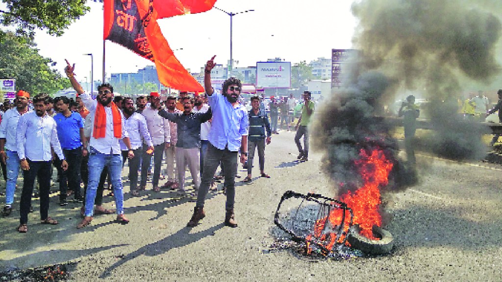 Only a few ministers raised doubts in the state cabinet meeting on Tuesday about how and in what manner reservation will be given to the Maratha community