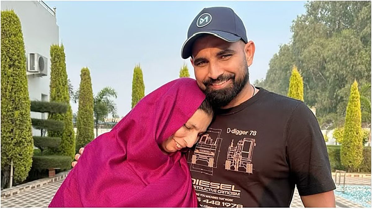 Mohammed Shami Reached Home After The World Cup Hugged His Sick Mother ...