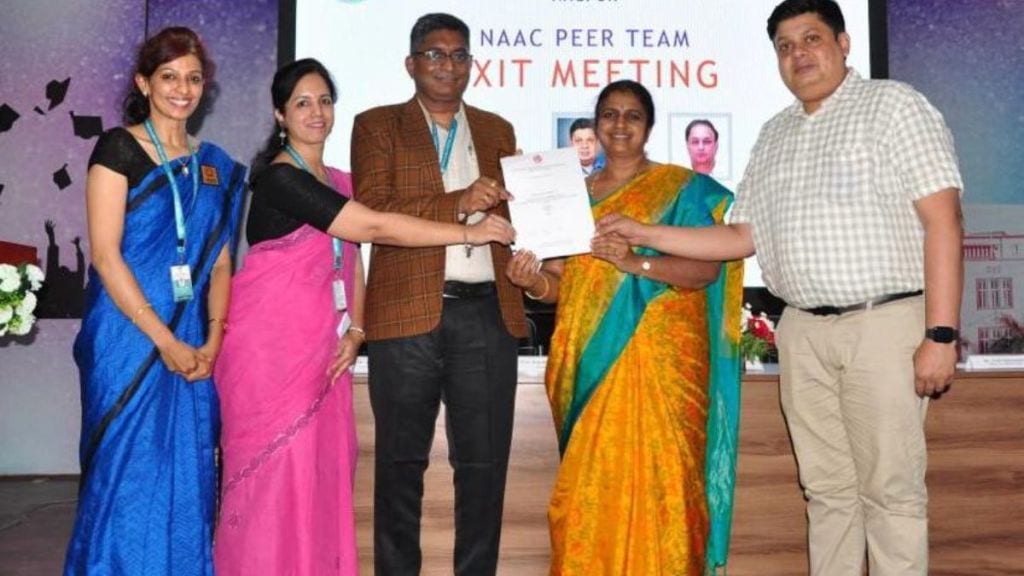 Dental college in Nagpur gets A plus from NAC