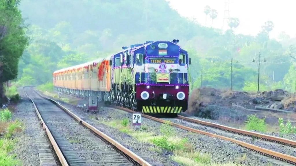 train runs between Mumbai-Nagpur on Mahaparinirvan day