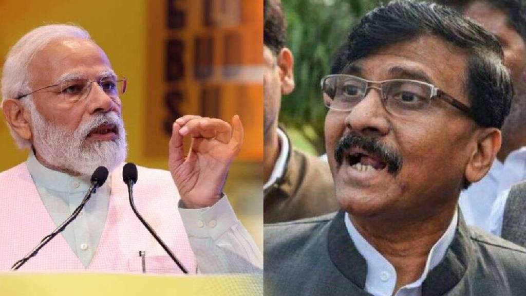 narendra modi sanjay raut