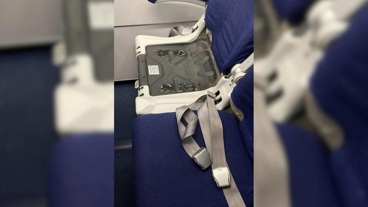 IndiGo responds after passenger finds seat cushion missing on Pune-Nagpur  flight