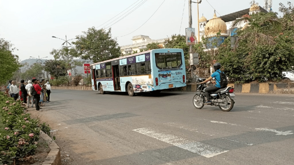 MMT management's plan cancel buses name of 'disorder' added anger passengers navi mumbai