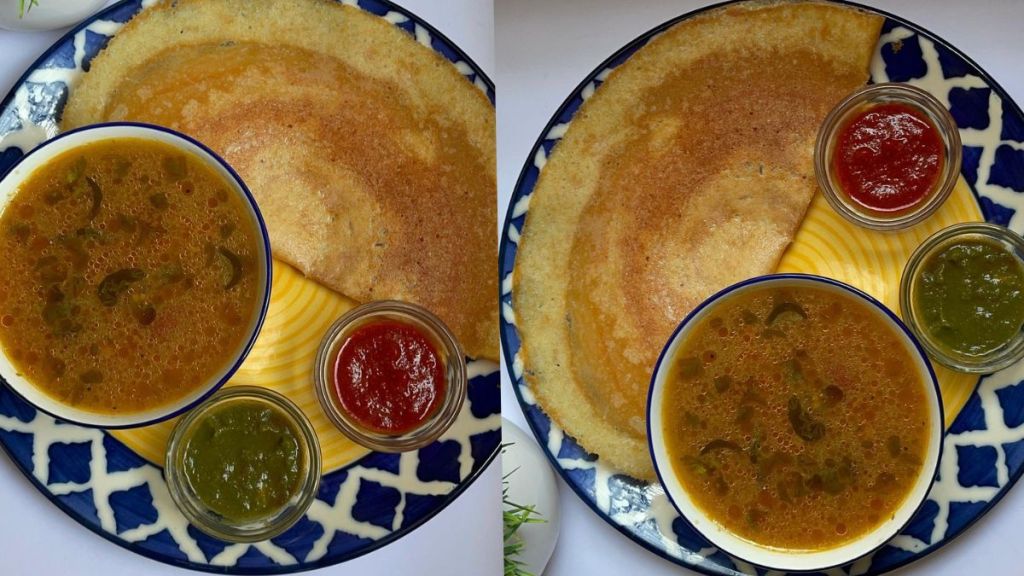 Oats Dosa Recipe