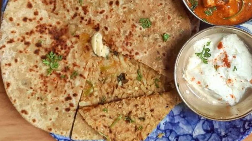 Spicy Kobi Paratha