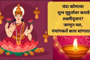 Lakshmi Pujan Time