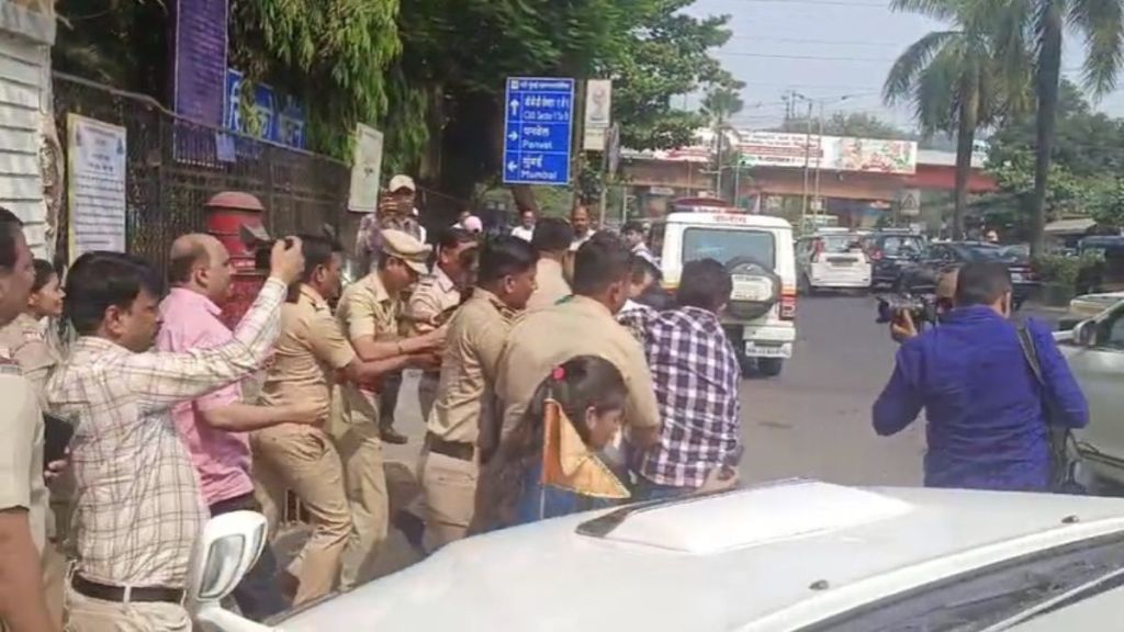 Farmers who ended their life journey due to non-fulfillment of written promise were detained by the police