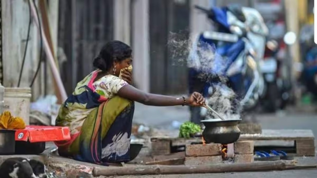 poverty in india