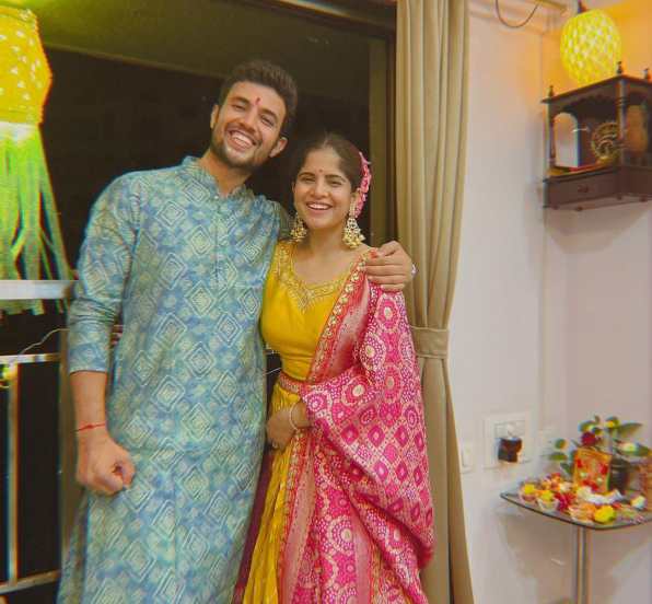 amruta deshmukh and prasad jawade wedding rituals has started