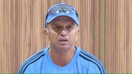 head coach rahul dravid reaction