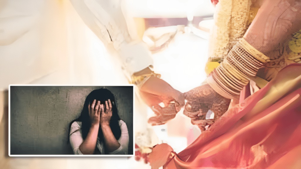 Rape young woman luring to marry nagpur