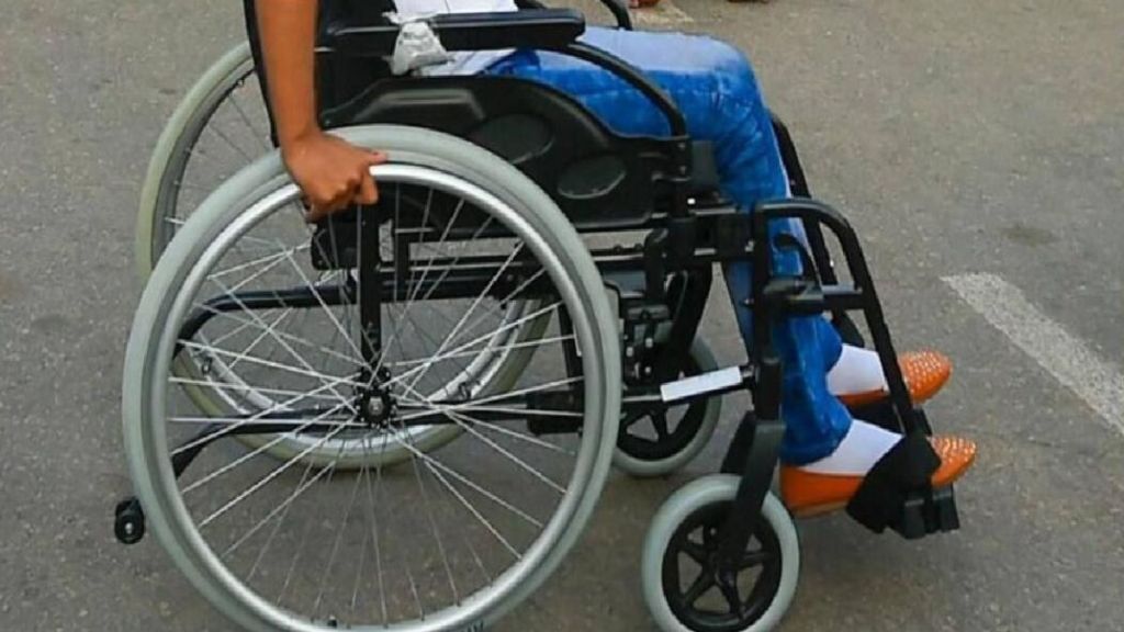 Now reserved seat for disabled in government contract recruitment