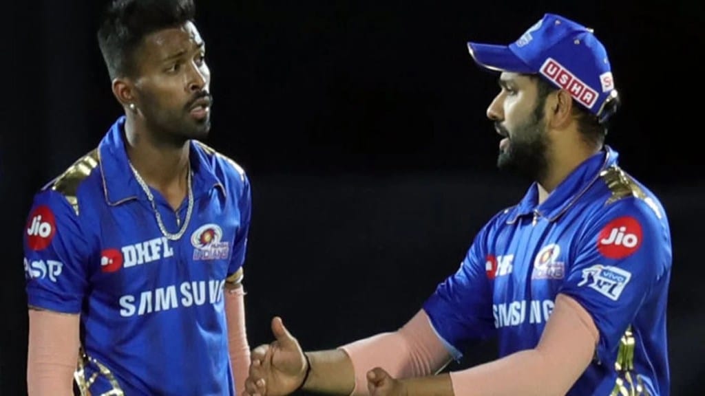 Who will captain Mumbai Indians in IPL 2024 season Rohit Sharma or Hardik Pandya