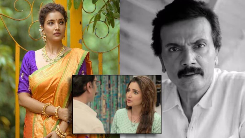 milind gawli and rupali bhosale had huge fight on set