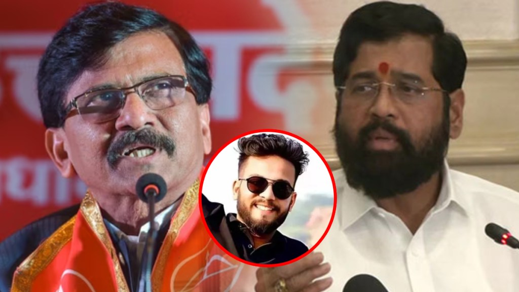 sanjay raut cm eknath shinde elvish yadav drugs case