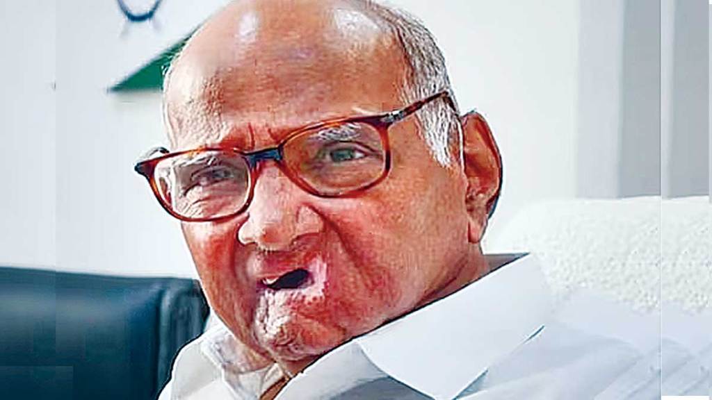 never did politics based on caste says sharad pawar