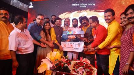 Eknath shinde, anand dighe, dharmaveer 2, marathi film