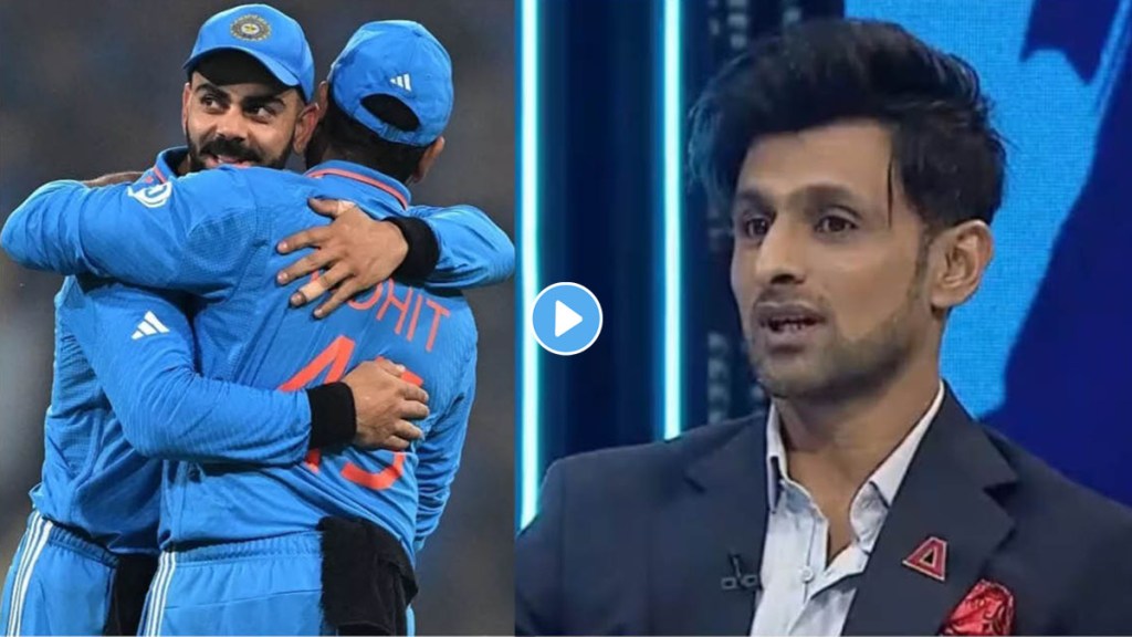 Switch off the TV and give them the World Cup Shoaib Malik told a funny way to stop Team India watch video