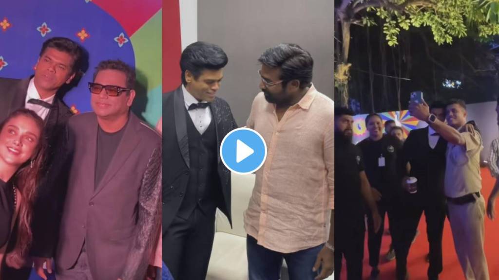 siddharth jadhav attend iffi festival at goa