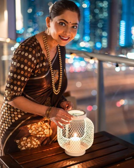 actress sonalee kulkarni bought new home in dubai