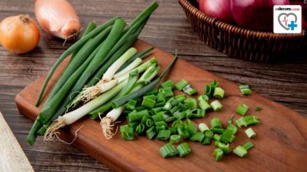 nutrition alert spring onions health benefits heres what a 100 gram serving of spring onions contains