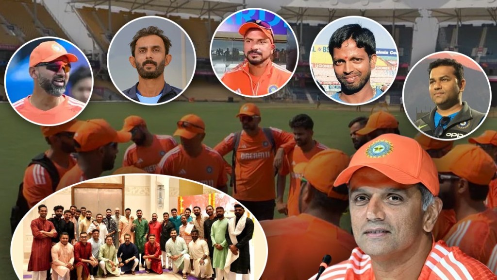 indian cricket team support staff members