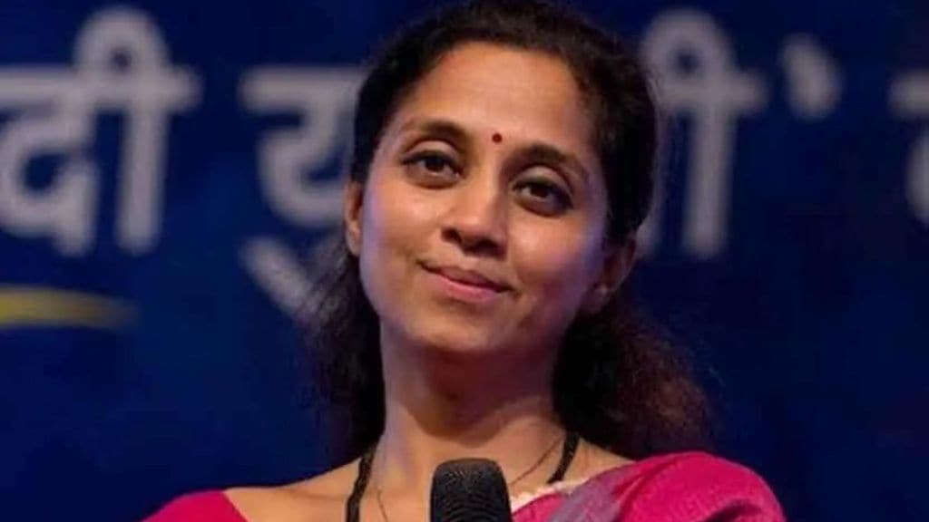 I would like to contest the Lok Sabha elections from Wardha says Supriya Sule