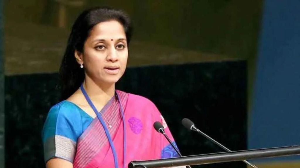 Stop giving construction permission to new buildings in Pune says Supriya Sule