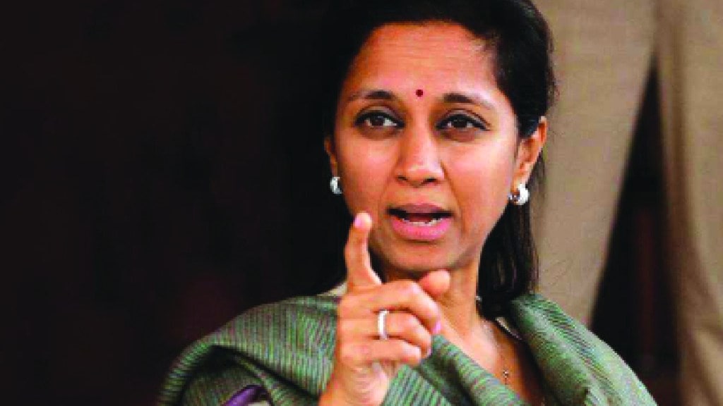 MP Supriya Sule criticism that the Home Minister has time to campaign in other states when the state is on protest Mumbai