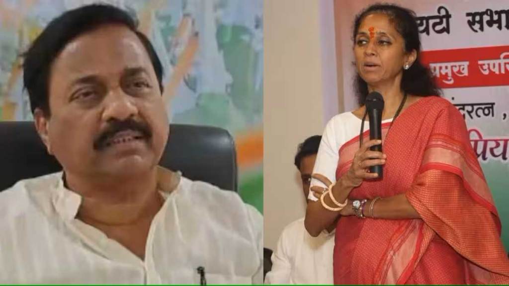 supriya sule sunil tatkare write speaker om birla for disqualification